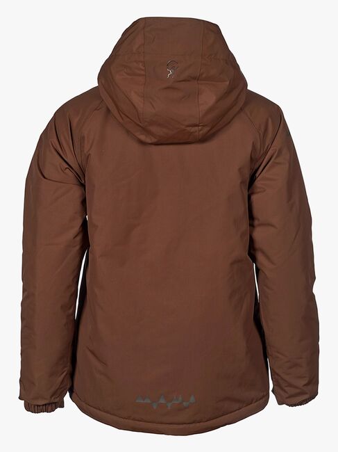 Isbjörn of Sweden Carving Vinterjacka, Chocolate