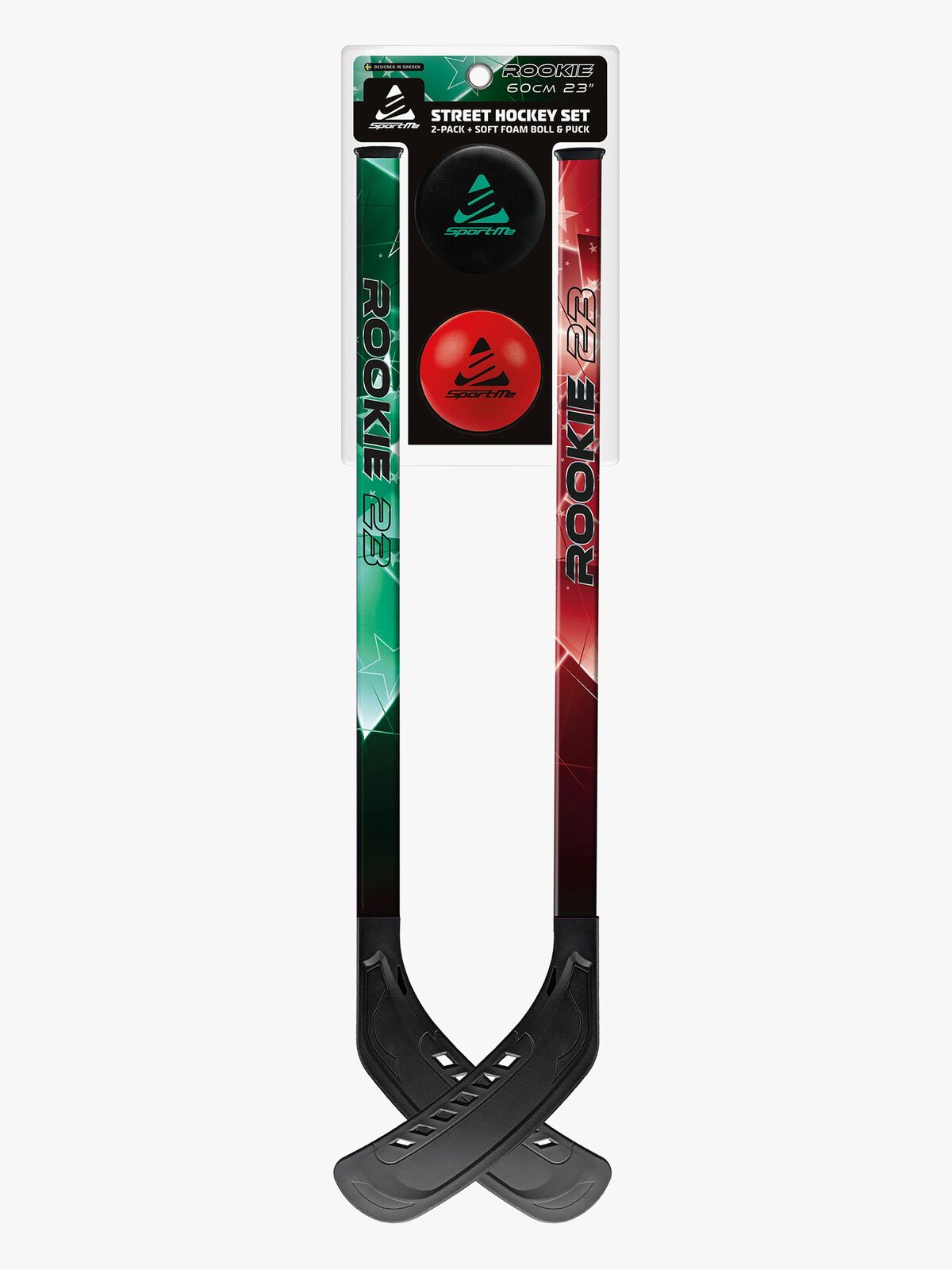 SportMe Streethockey Set Rookie 2-pack 60 cm