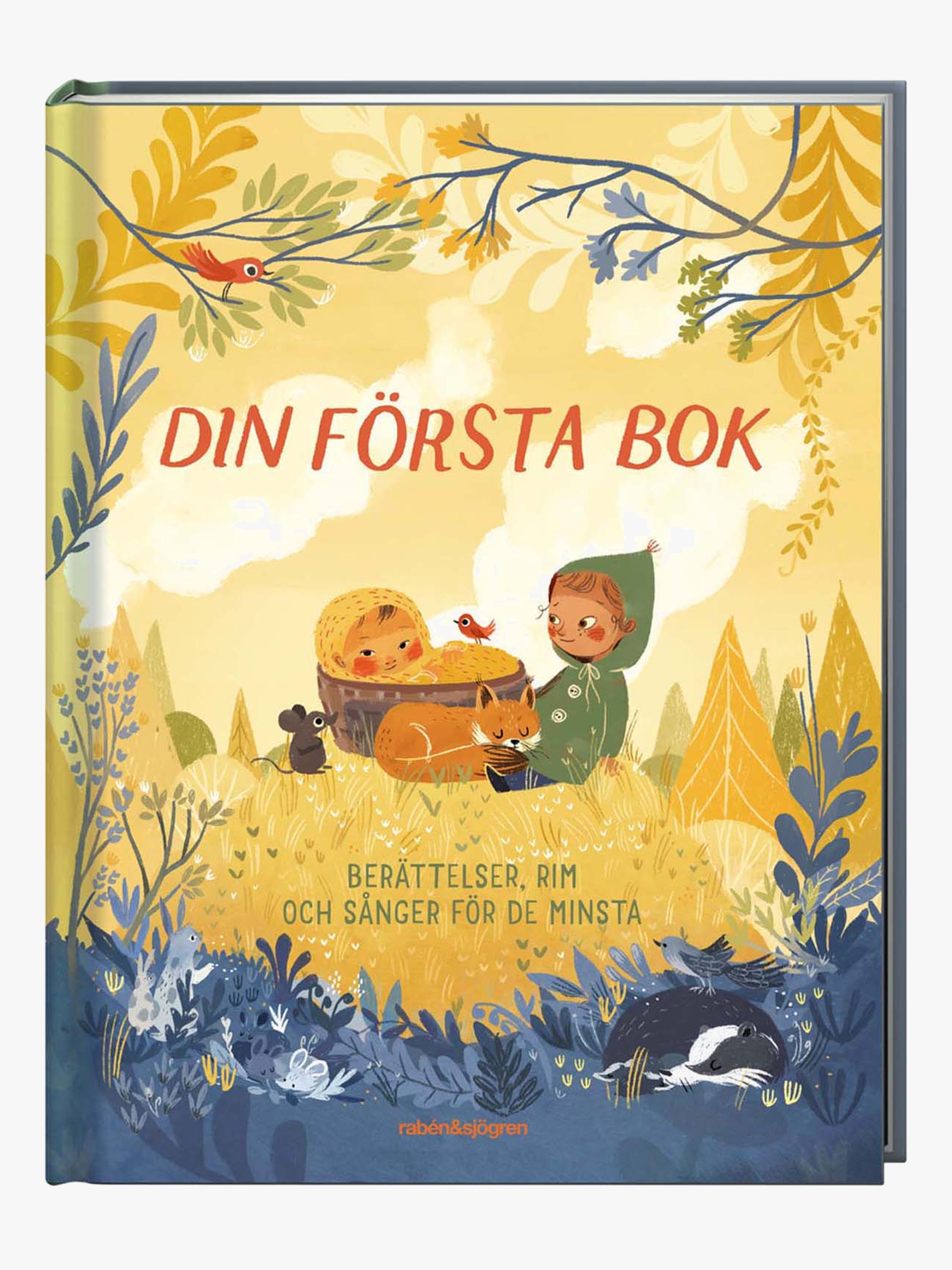 Rabén &  Sjögren Din Första Bok