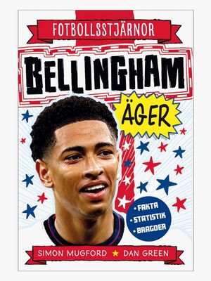 Tukan Förlag Fotbollsstjärnor Bok Bellingham Äger