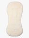 Tinkafu Lammskinn Merinoull Sittdyna, White