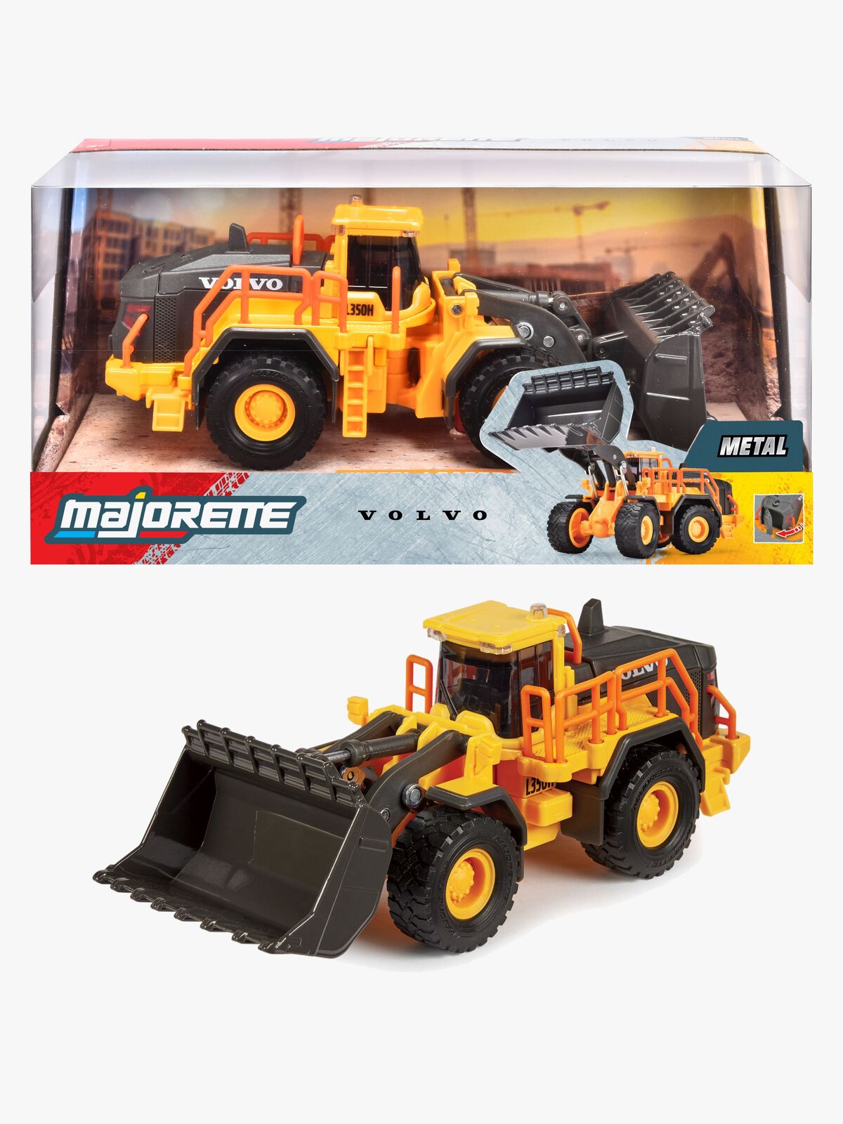Majorette Volvo Hjullastare