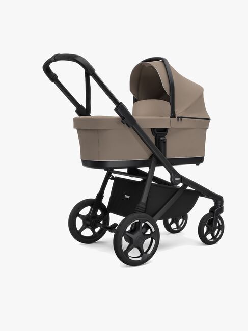 Thule Sleek 2 Duovagn, Tinted Taupe