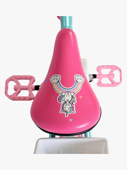 Volare Unicorn Cykel 16 Tum, Grön