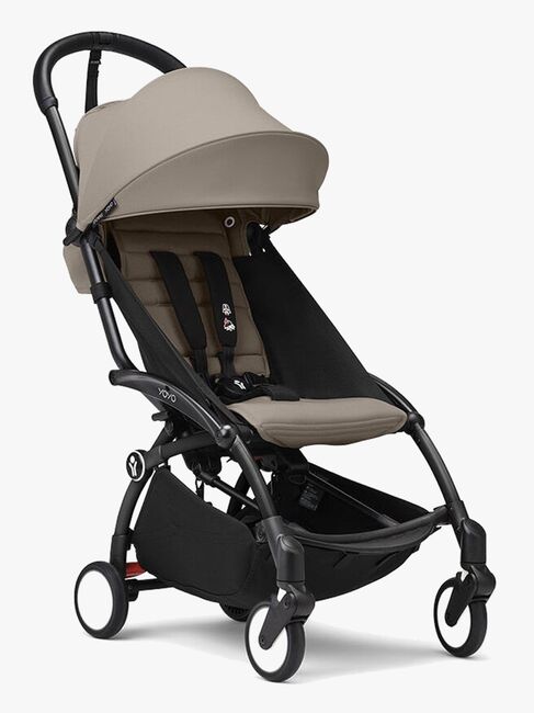 Stokke YOYO 3 Sittvagn 6+, Taupe, Black