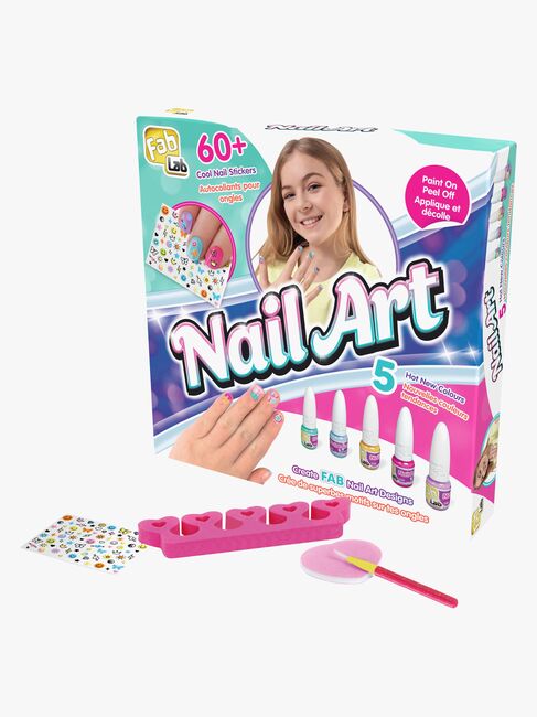 Fab Lab Nagelset Art