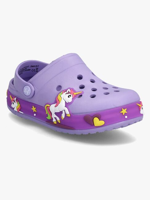 Leaf Kivik  Blinkande Tofflor, Lilac