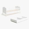 JLY DREAM  Juniorsäng ESTER Inkl. Sängförvaring, Vit