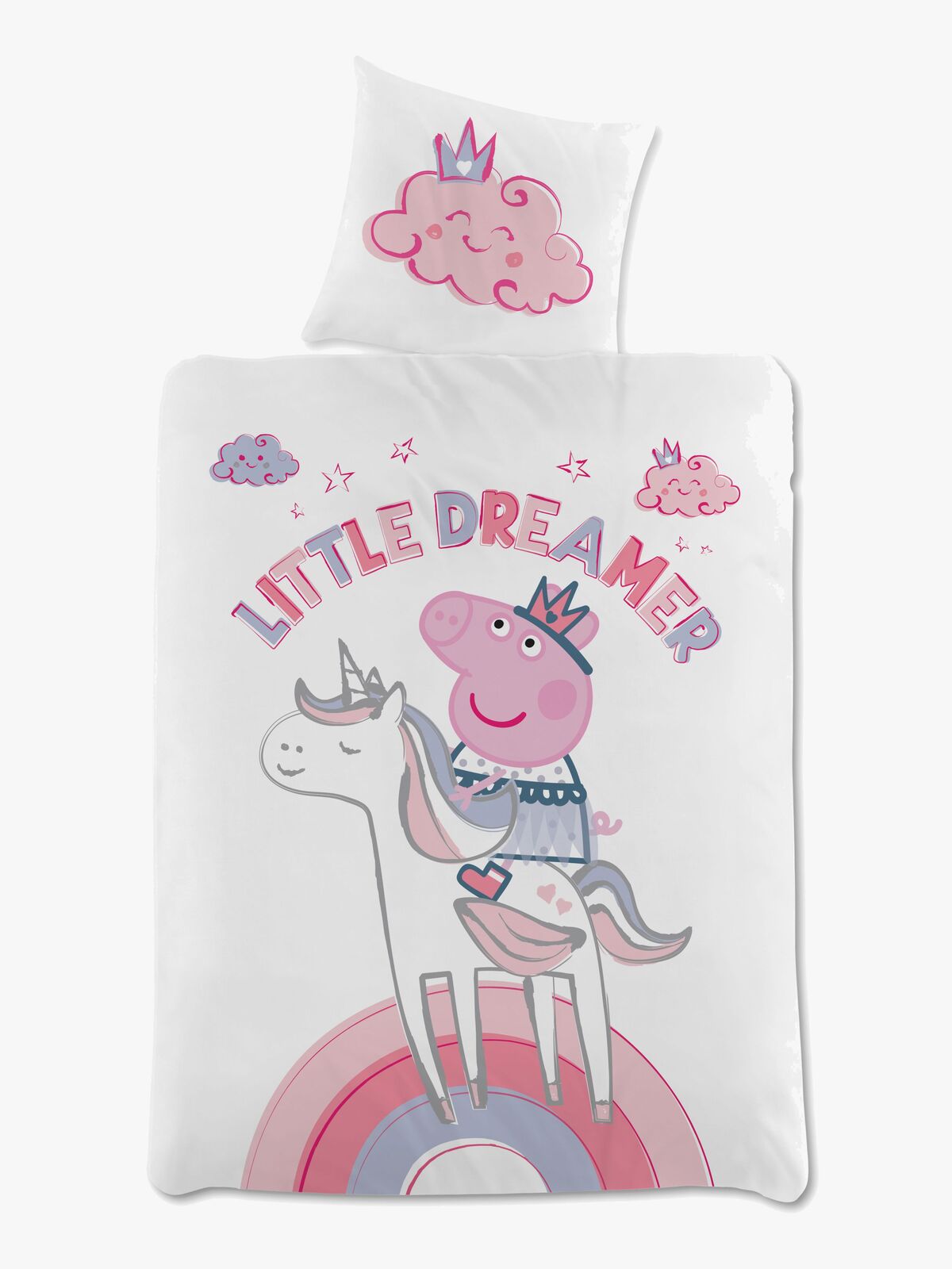 Greta Gris Påslakanset Little Dreamer 150x210