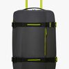American Tourister Urban Track Duffle Resväska 55L, Black/Lime