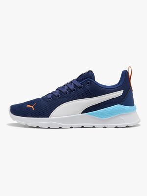 Puma Anzarun Lite Sneakers, Blue Jewel/Vermillion