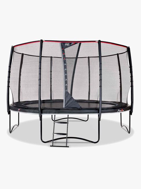 EXIT PeakPro Studsmatta Ø427 cm, Svart