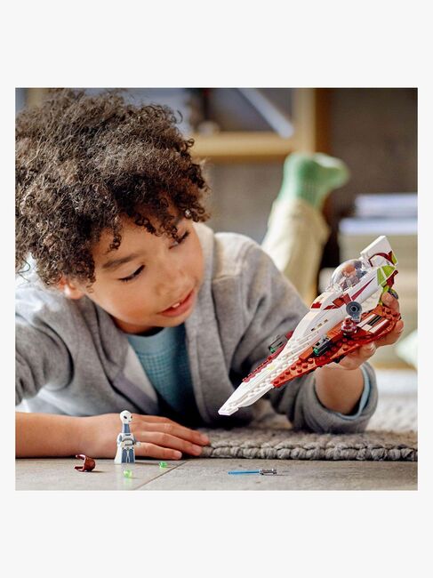 LEGO Star Wars 75333 Obi-Wan Kenobi’s Jedi Starfighter