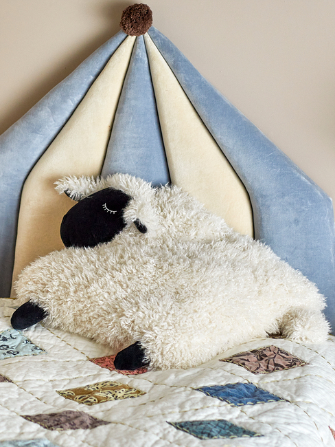 Bloomingville Dolly Kudde, Vit