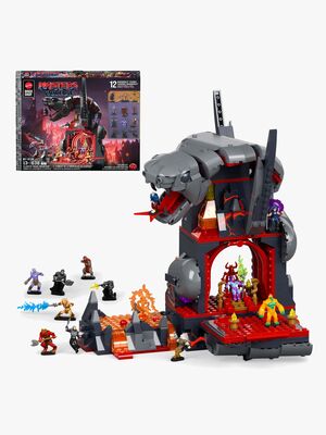 Mattel Brick Shop Masters Of The Universe Byggesæt Reptile
