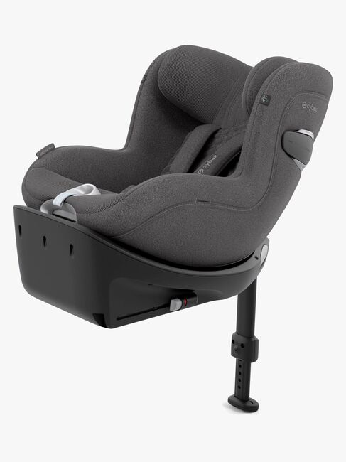 Cybex Sirona Ti i-Size Plus Bilbarnstol, Mirage Grey