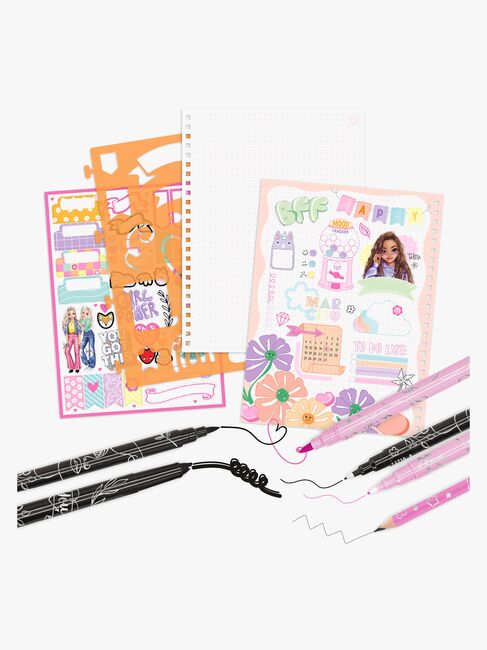 TOPModel Journal Bok DIY