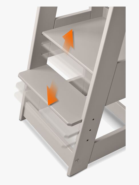 tiSsi Hjälpa Till Pall, Beech Stormy Grey