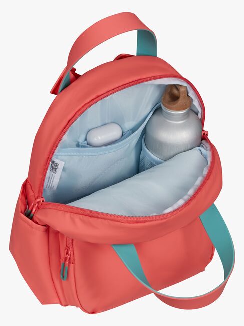 American Tourister Puffy POP Mini Ryggsäck S 8,5L, Sunset Coral