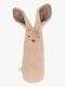 BIBS Baby Kangaroo Skallra, Vanilla