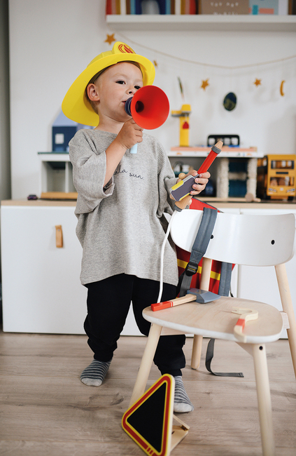 Small Foot Ryggsäck Brandman