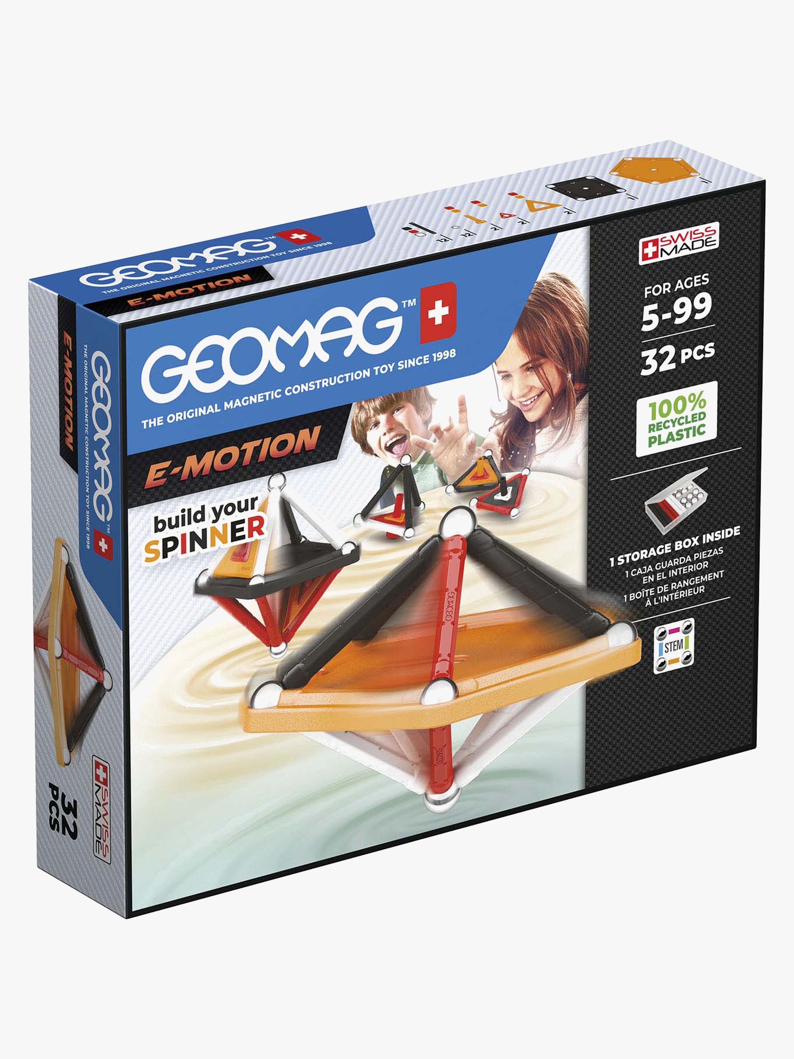 Geomag E-Motion Paneler 32 Bitar