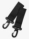 Tinkafu Barnvagnskrok Liten, PU Black