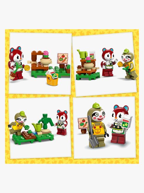 LEGO Animal Crossing 77054 Leif med husvagn och trädgårdsbutik