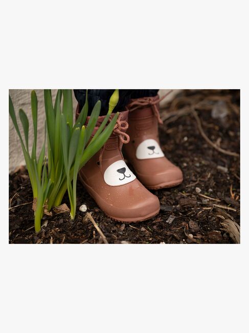 Viking Alv Indie Print Gummistövlar, Cognac