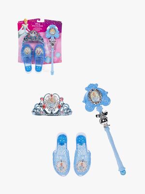 Disney Prinzessinnen Verkleidung Accessoires Set Cinderella