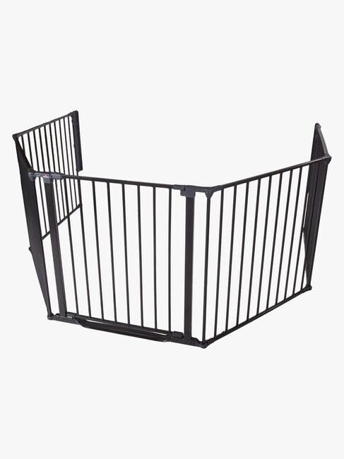 BabyDan Flex StepFree XXL Skruvgrind, Svart