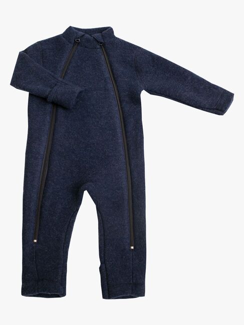 Joha Ulloverall Zip, Dark Blue