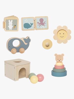 Jabadabado Aktivitetslåda 6-12 Månader