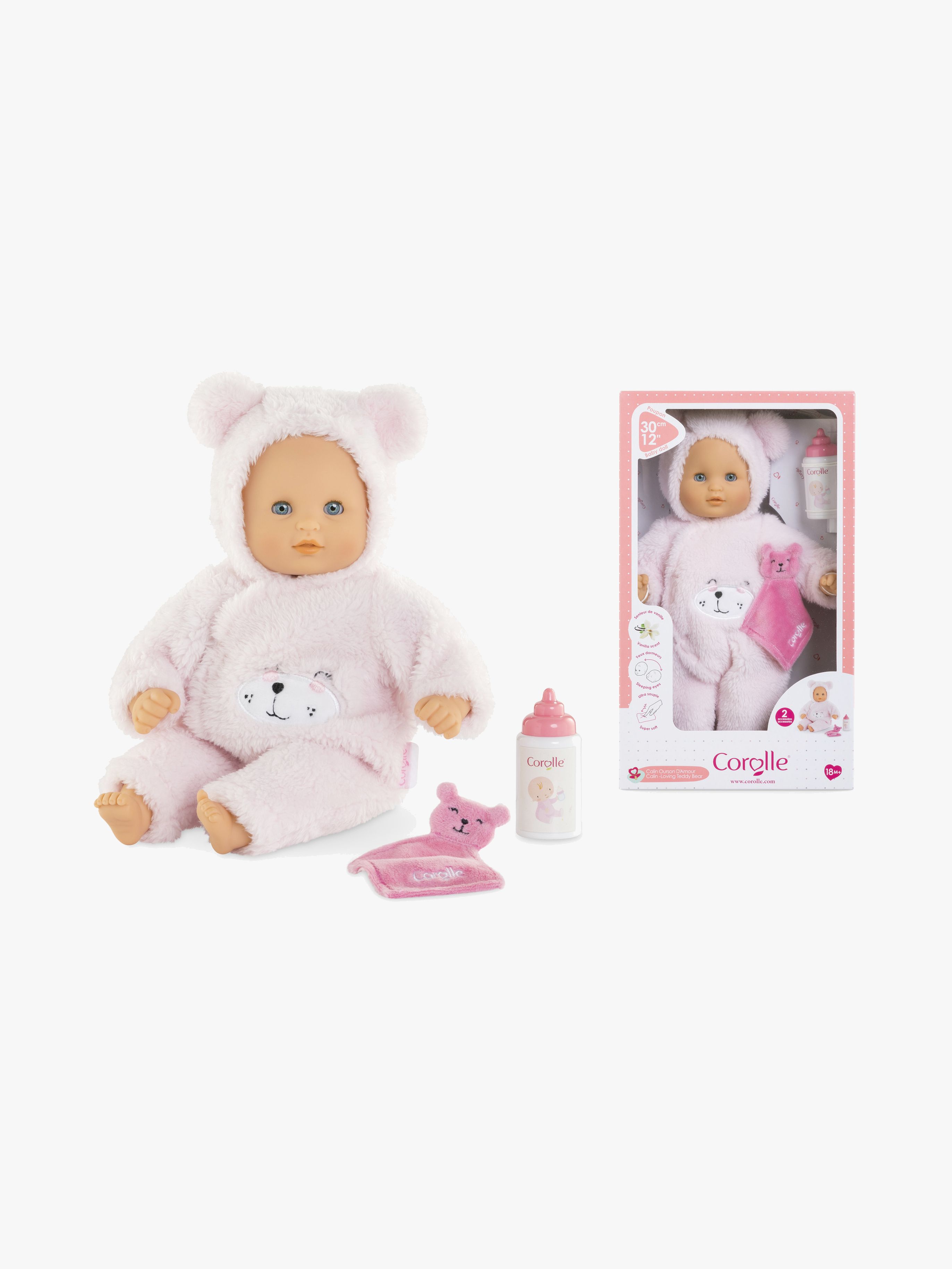 Corolle Docka Mjuk Teddybjörn 30 cm