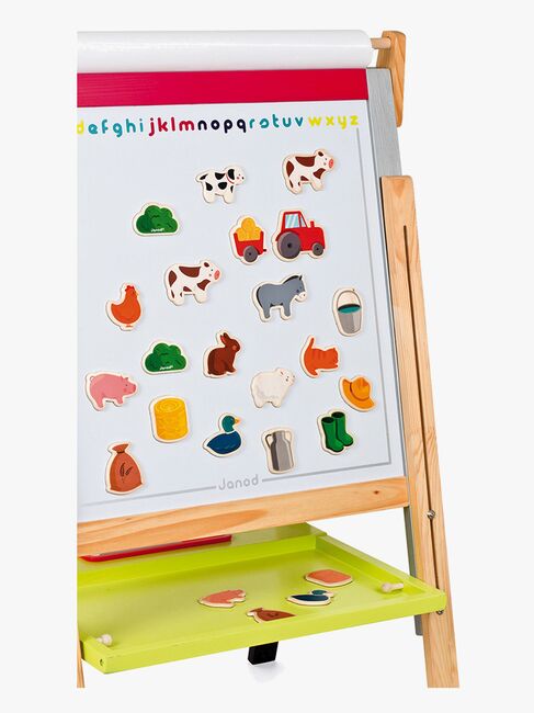 Janod Magneter Bondgård Trä 24 st