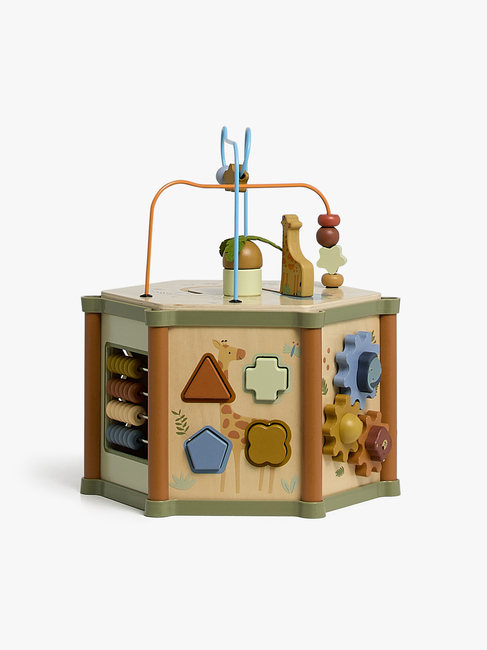 Alice & Fox Aktivitetskub Hexagon Safaridjur