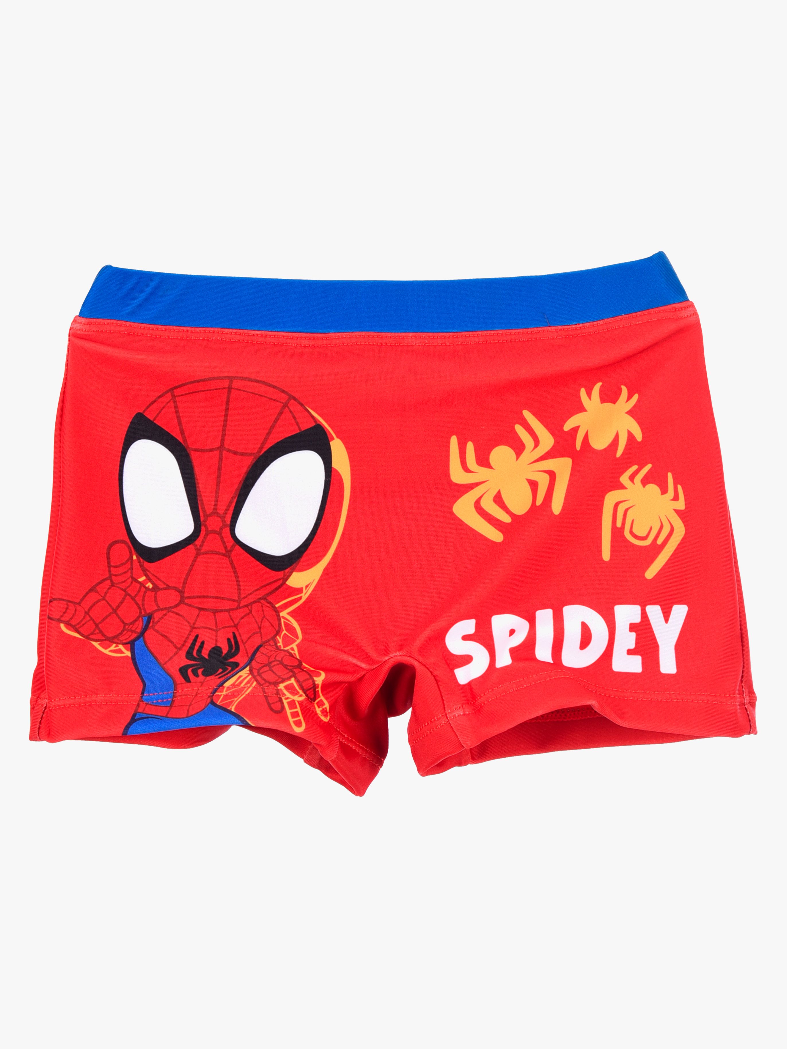 Spidey And His Amazing Friends Badbyxor, Röd, 110-116