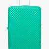 American Tourister Diablast Spinner Resväska 81-91L, Cyber Aqua