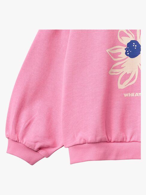 Wheat Eliza Sweatshirt, Pink