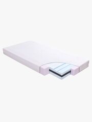 BabyMatex Fresh Barnmadrass med andningsbar skummadrass, 60x120cm