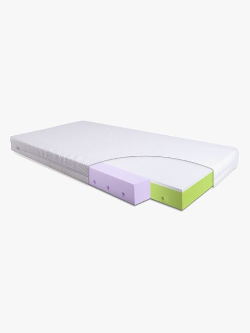 BabyMatex Dual Dubbelsidig Barnmadrass i Skum