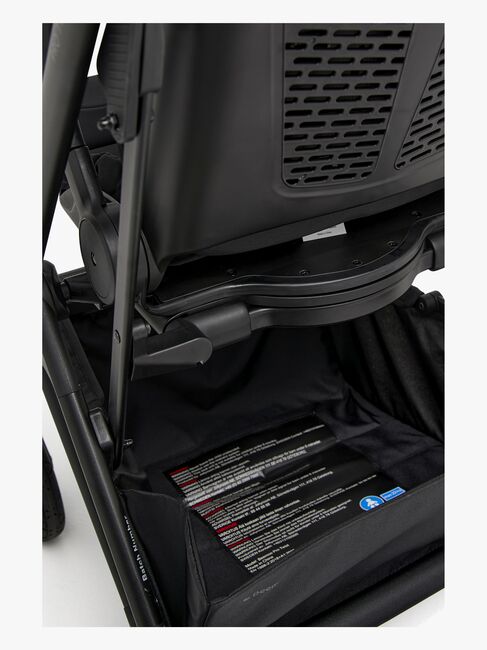 Beemoo Pro Twist Sittvagn, Coffee Black