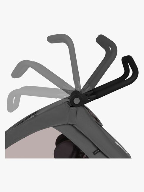 Lionelo Cama Cykelvagn, Grey Graphite