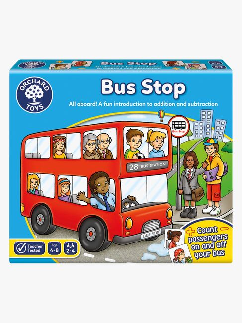 Orchard Toys Barnspel Busshållplats