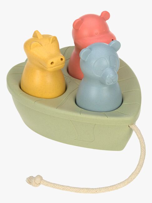 Lässig Båt Badleksak, Olive