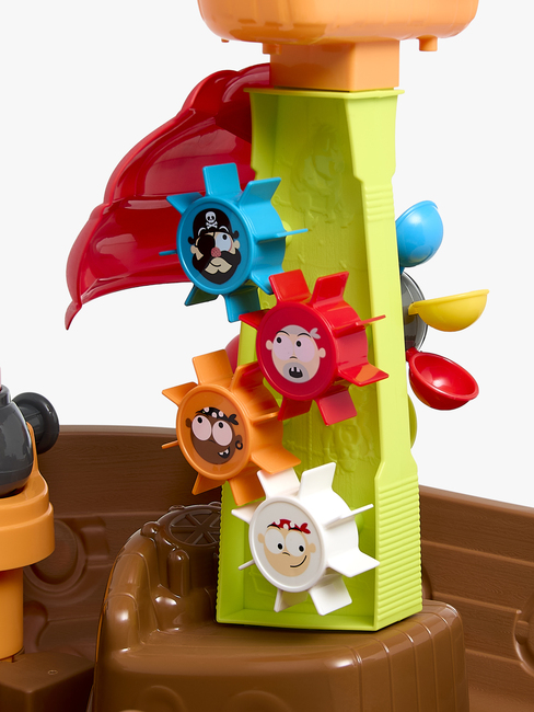 Fippla Vattenbord Pirat, Brun