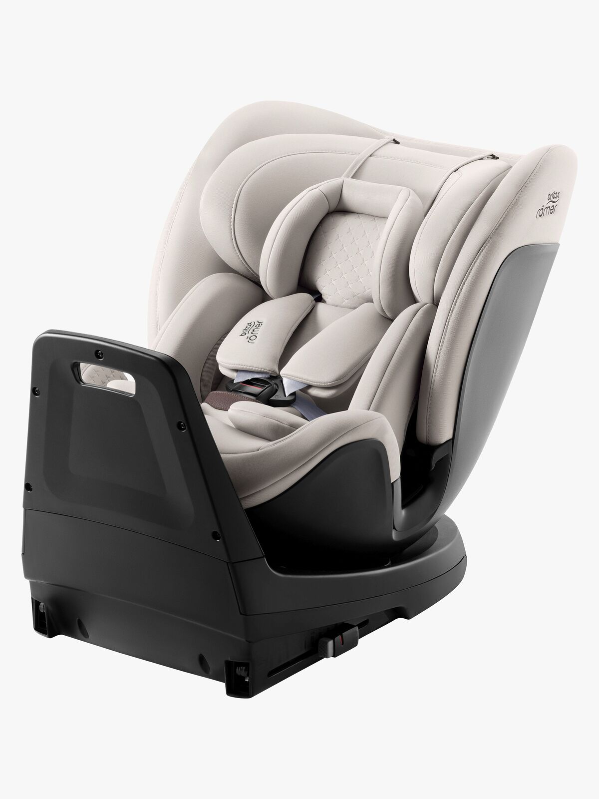 Britax Römer Swivel-Grow Max Air Bilbarnstol, Soft Taupe Lux