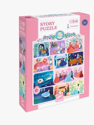 Djeco Pussel Set Askungen 54 Bitar