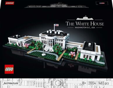 LEGO Architecture 21054 Vita Huset 