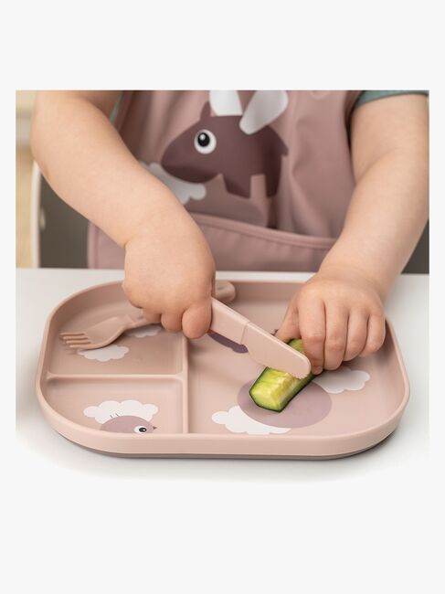 Done By Deer Foodie Bestick Happy Dots, Rosa